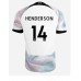 Cheap Liverpool Jordan Henderson #14 Away Football Shirt 2022-23 Short Sleeve